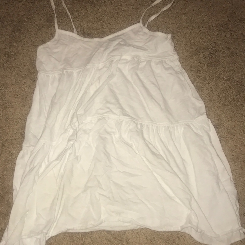 Top shop white sundress